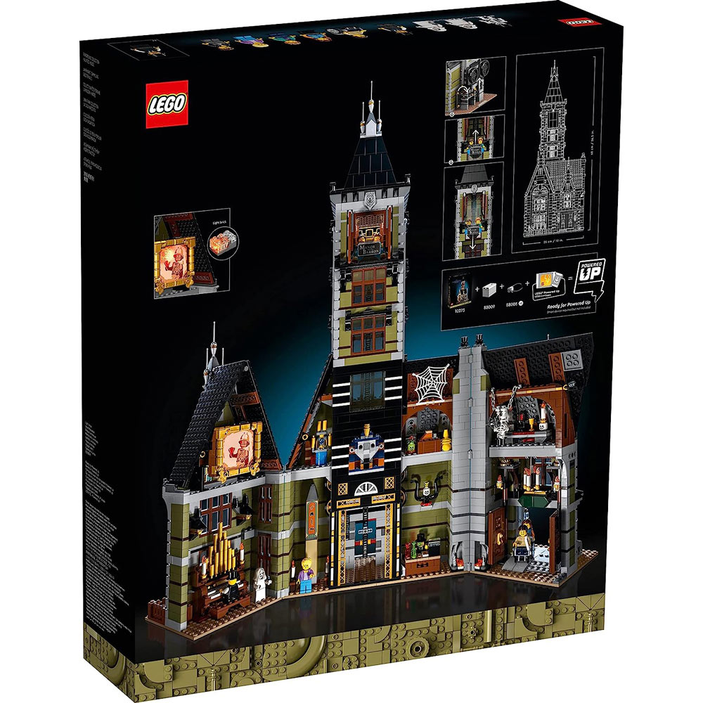 LEGO 10273 Creator Haunted House Set Image 1