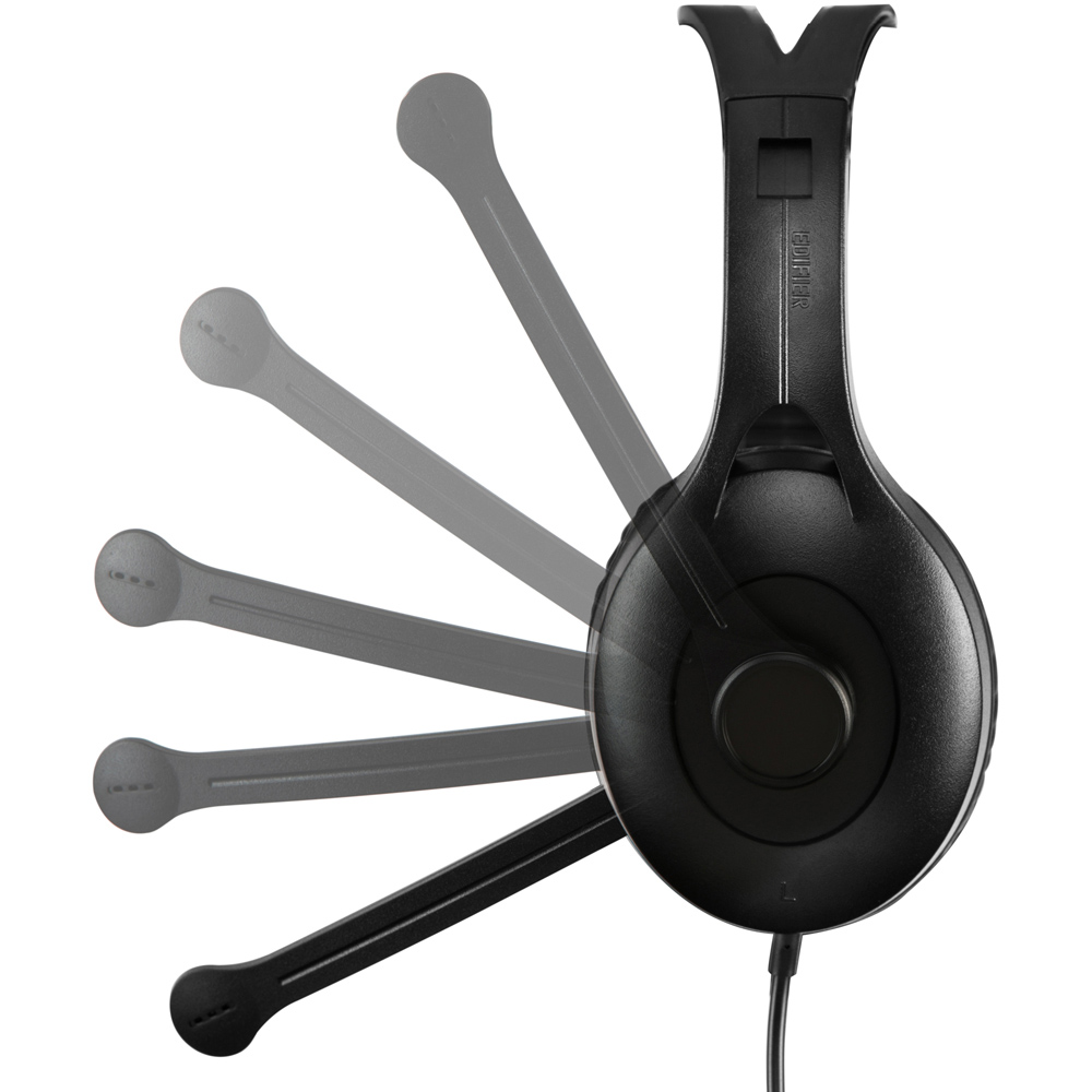Edifier K800 Black PC USB Headset with Microphone Image 4