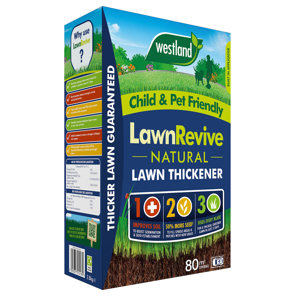 Westland Lawn Thickener & Revive 80msq Image 1