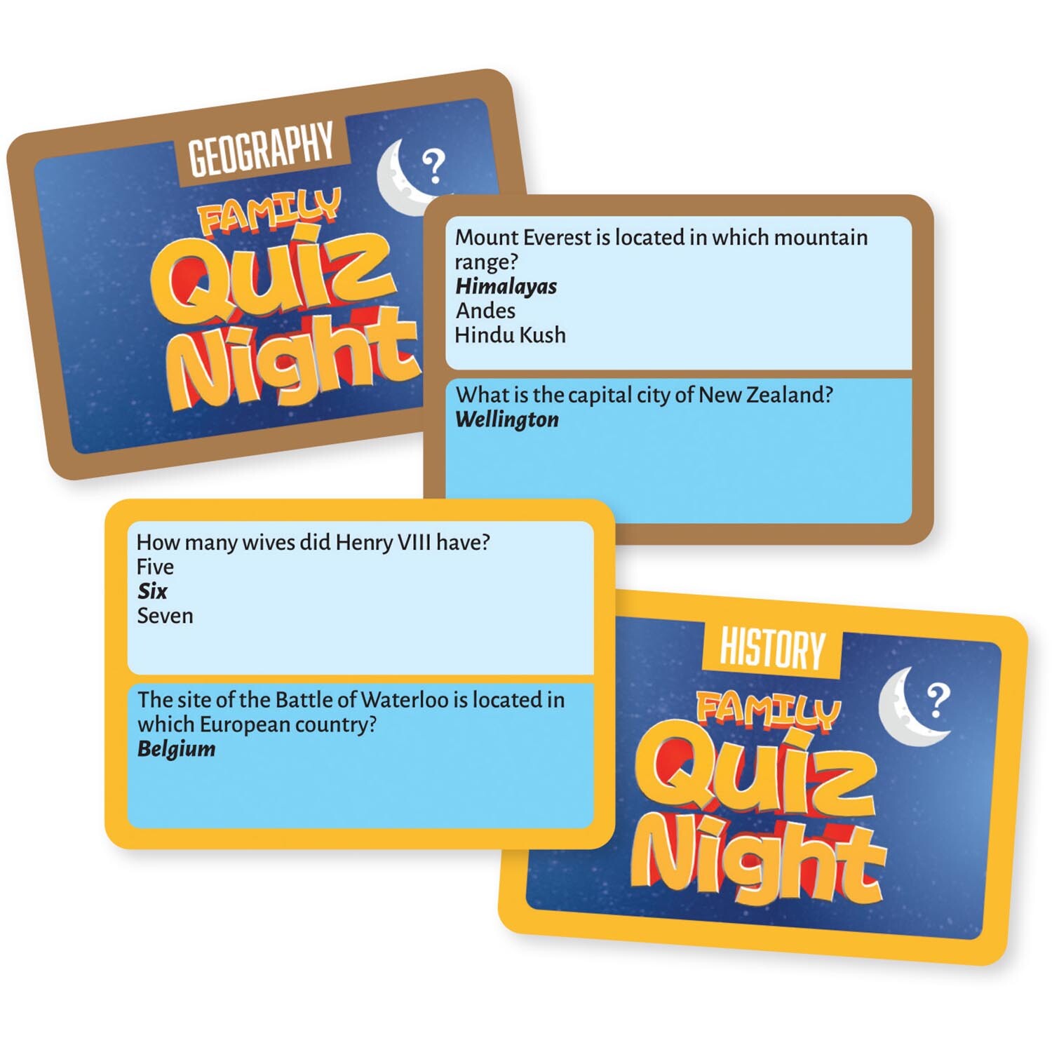 Host Your Own Family Quiz Night Game Image 4