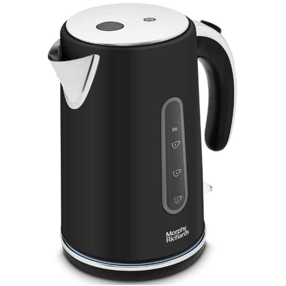 Morphy Richards Motive 102801 Black 1.7L Jug Kettle Image 2