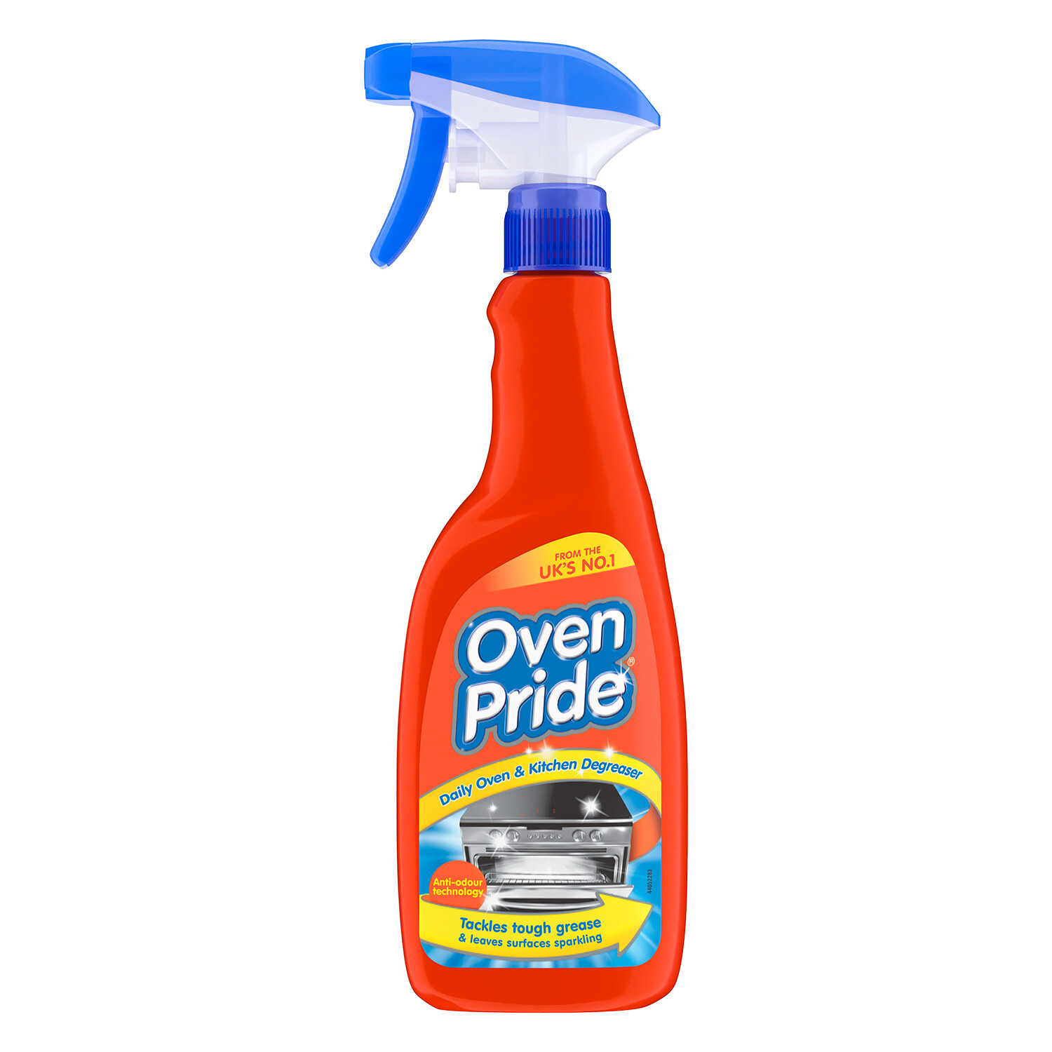 Oven Pride Trigger Spray Kitchen Cleaner 500ml Image