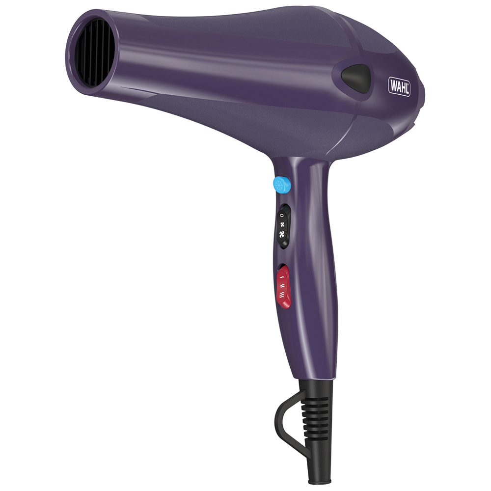 Wahl Purple Ionic Style AC Hairdryer Image 2