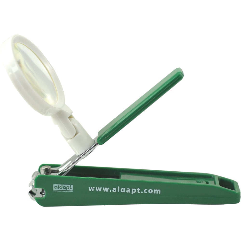 Aidapt Nail Clipper with Magnifier Image