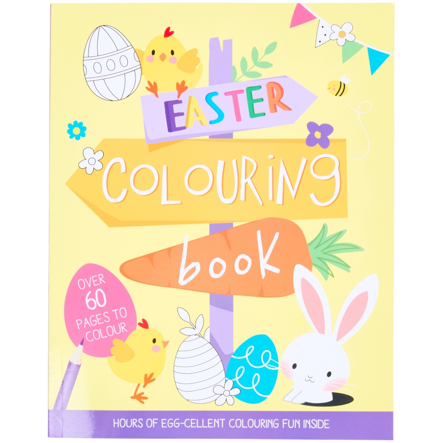 Easter Colouring and Sticker Book Image 9