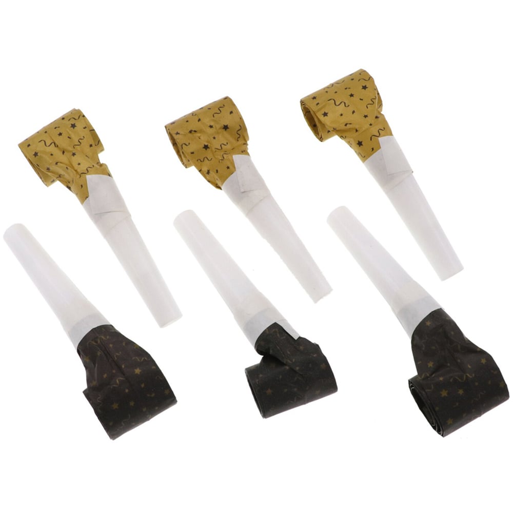 Pack of 6 Party Time Party Blowers Image 1