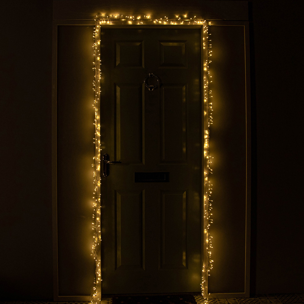 Samuel Alexander SupaBrights 440 Warm White LED Multi-Function Clear String Light 6m Image 8