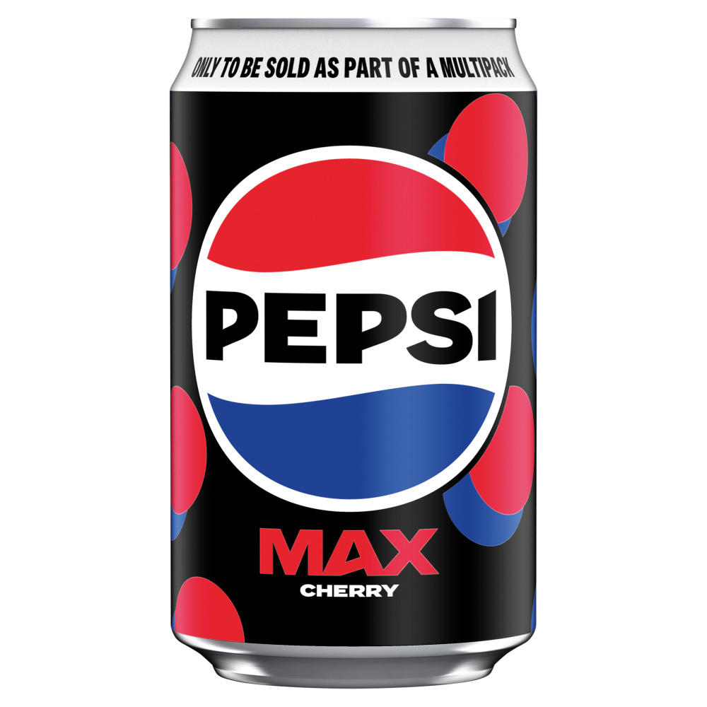 Pepsi Max Cherry 18 x 330ml Image 1