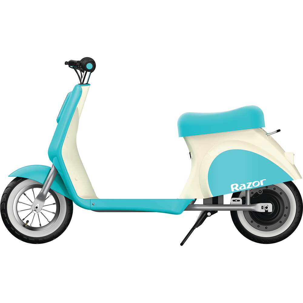 Razor Pocket 12 Volt Blue Mod Petite Scooter Image 5