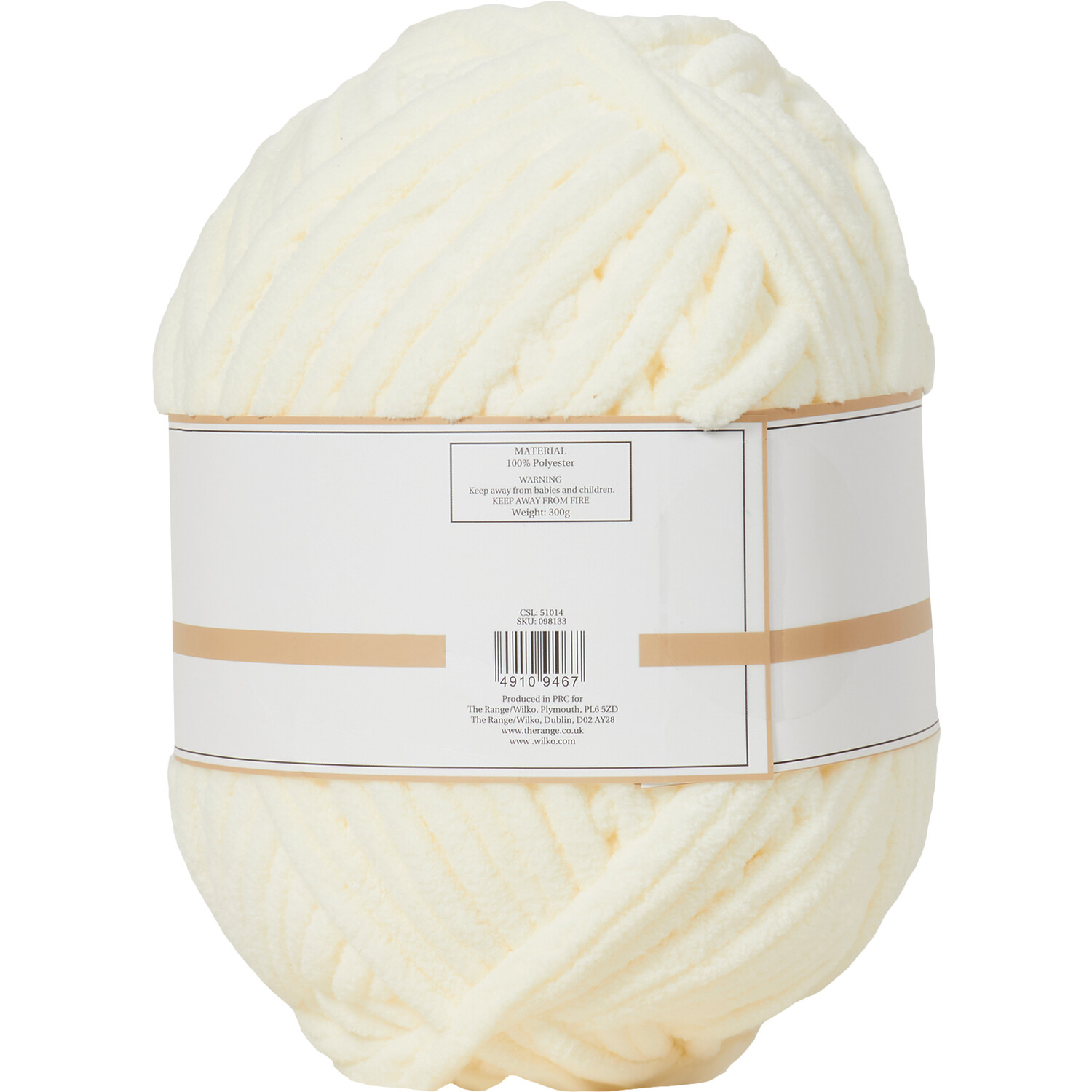 Divante Giant Soft Touch Yarn Vanilla Image 2