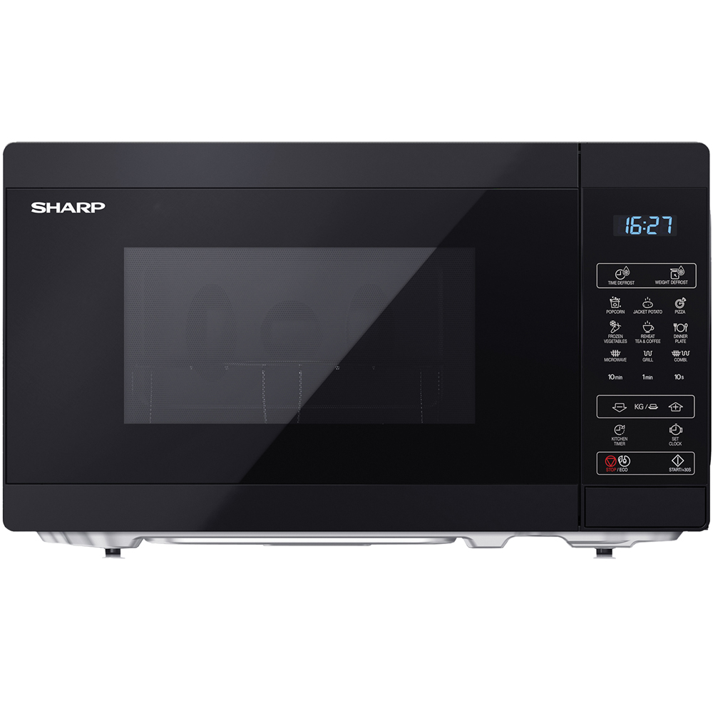 Sharp SP2020 Black 20L Electronic Control Microwave with Grill Image 4