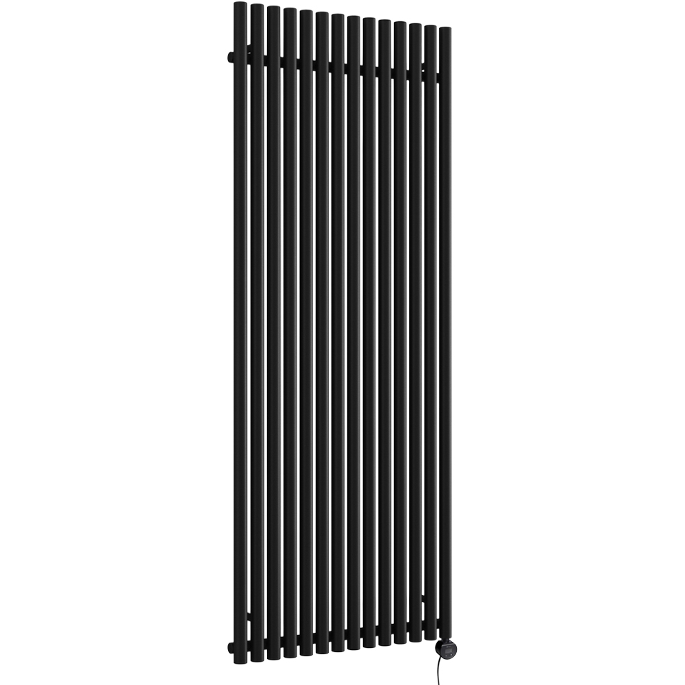 Terma Rolo-Room E Wi-Fi Heban Black Electric Radiator 2000W 2000 x 755mm Image 1