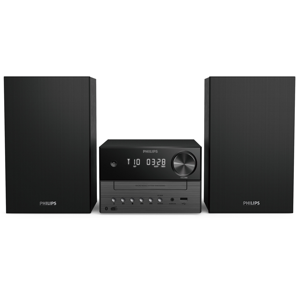 Philips TAM3505M2 Micro HiFi Music System Image 2