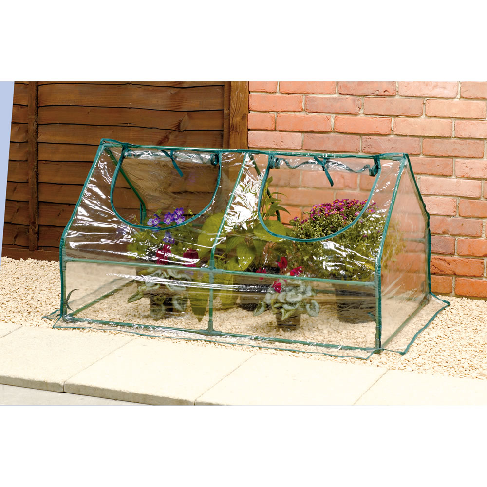 Wilko PVC Cloche Replacement Greenhouse Cover Image