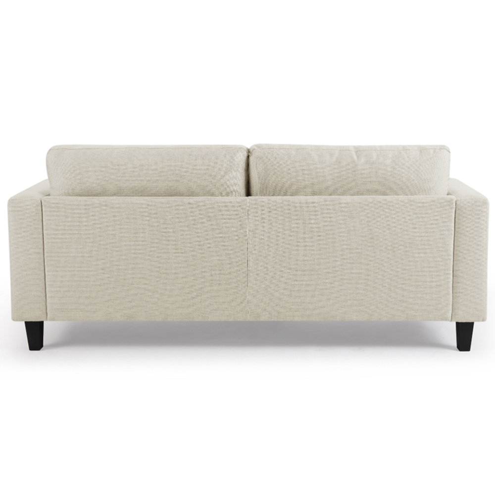 Home Detail Dale 3 Seater Beige Linen Sofa Image 5