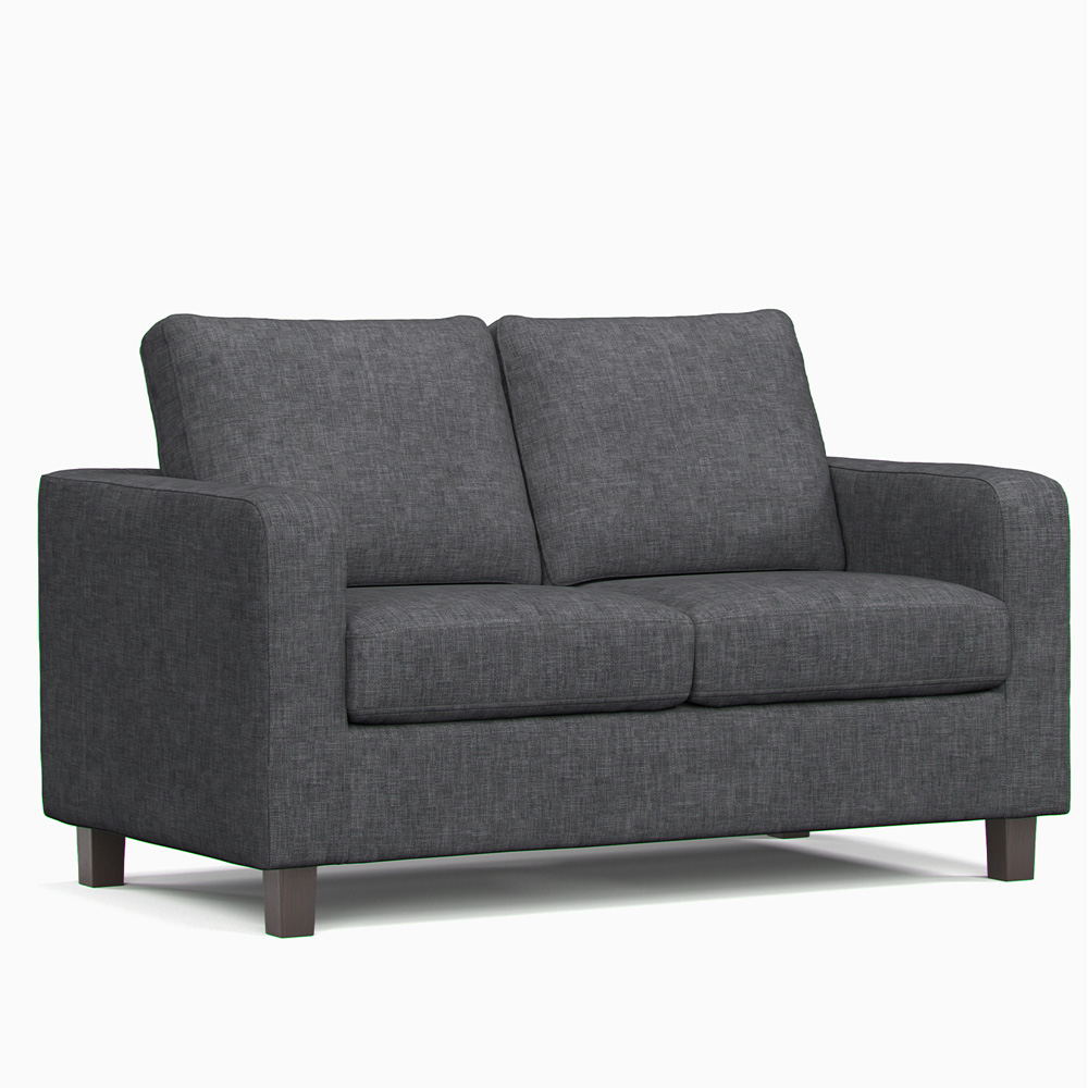 York 5 Seater Grey Turin Sofa Suite Image 3