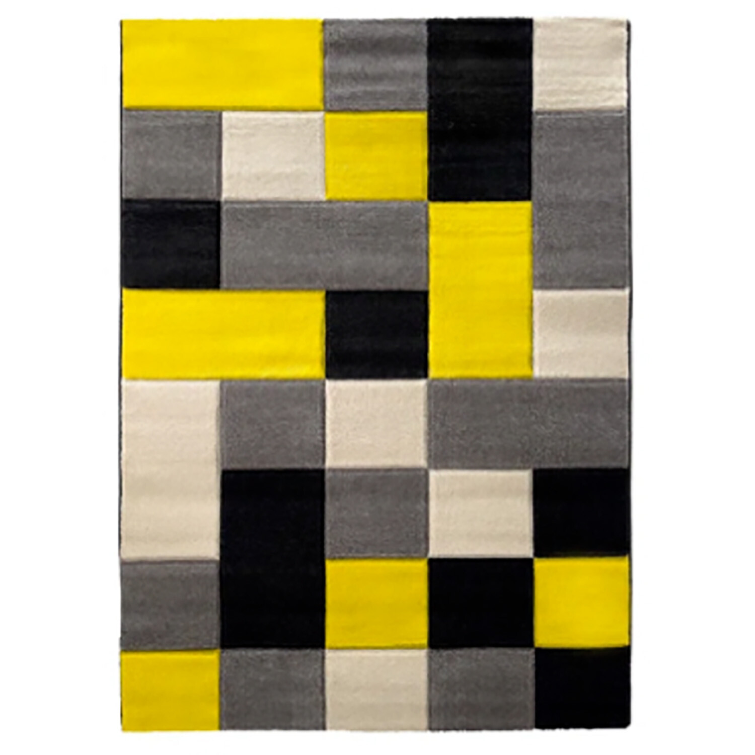 Carnival Ochre Rug - Yellow Image