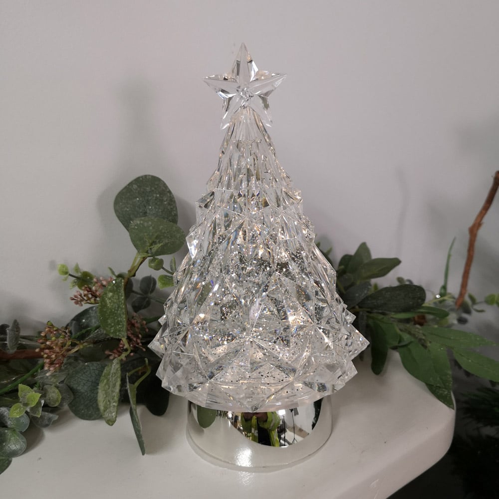 Samuel Alexander Colour Changing Tree LED Christmas Water Spinner 23cm Image 5