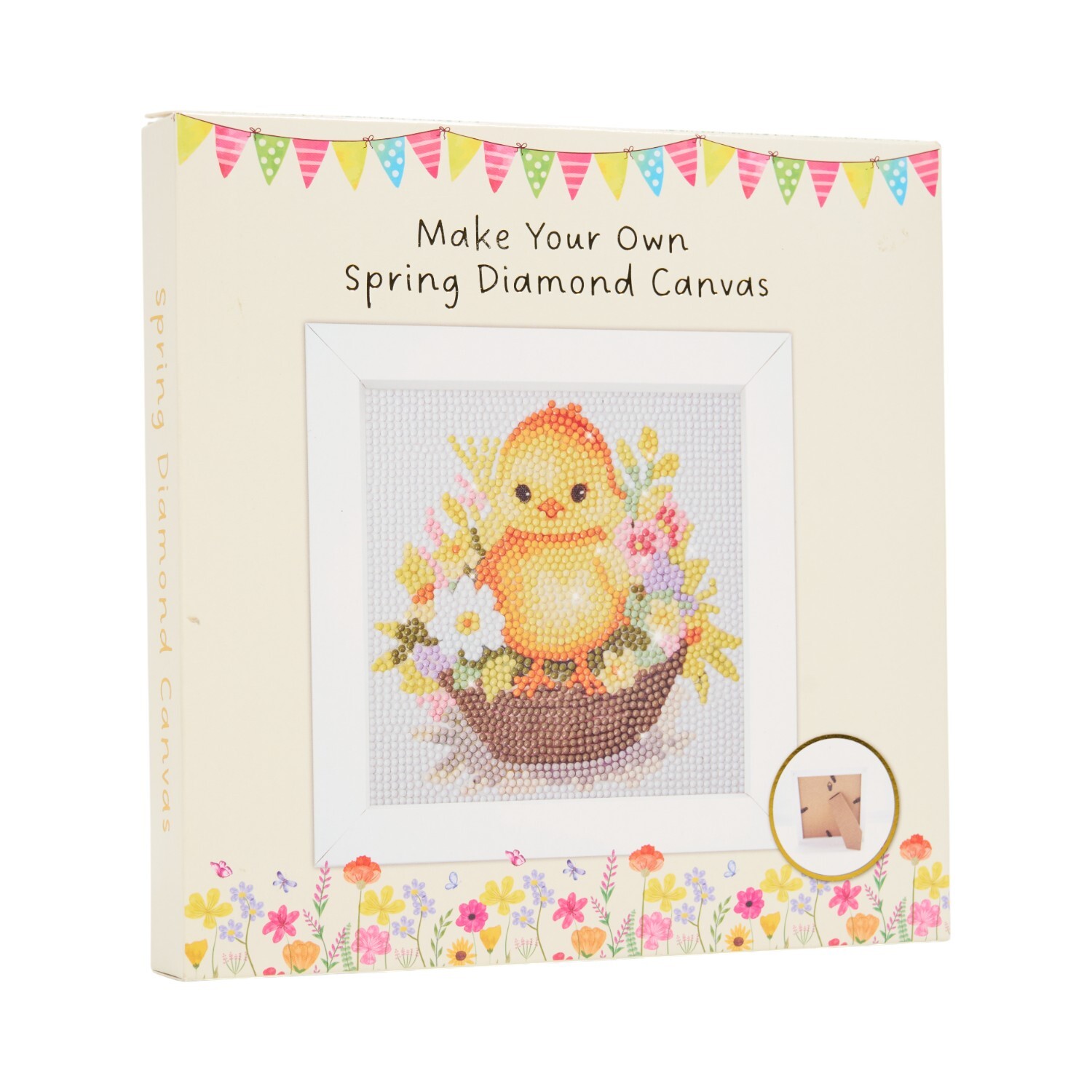 Easter Diamond Painting Framed Kit Image 4