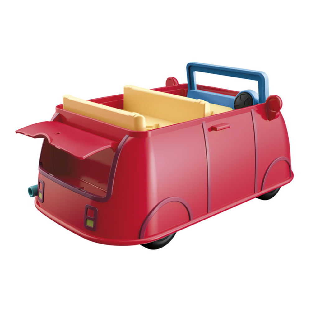 Hasbro Peppas Family Red Car Toy Image 2