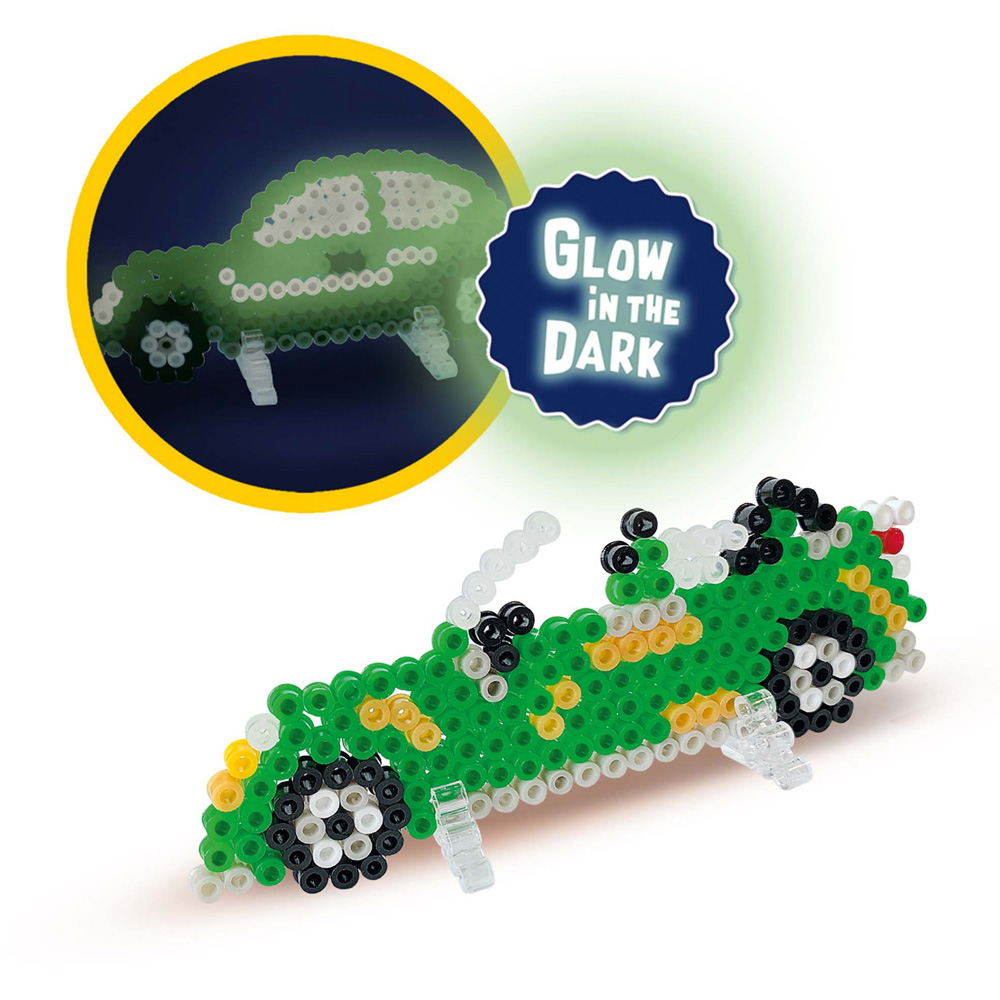 SES Creative Beedz Cars Iron On Beads Kit 1400 Piece Image 4