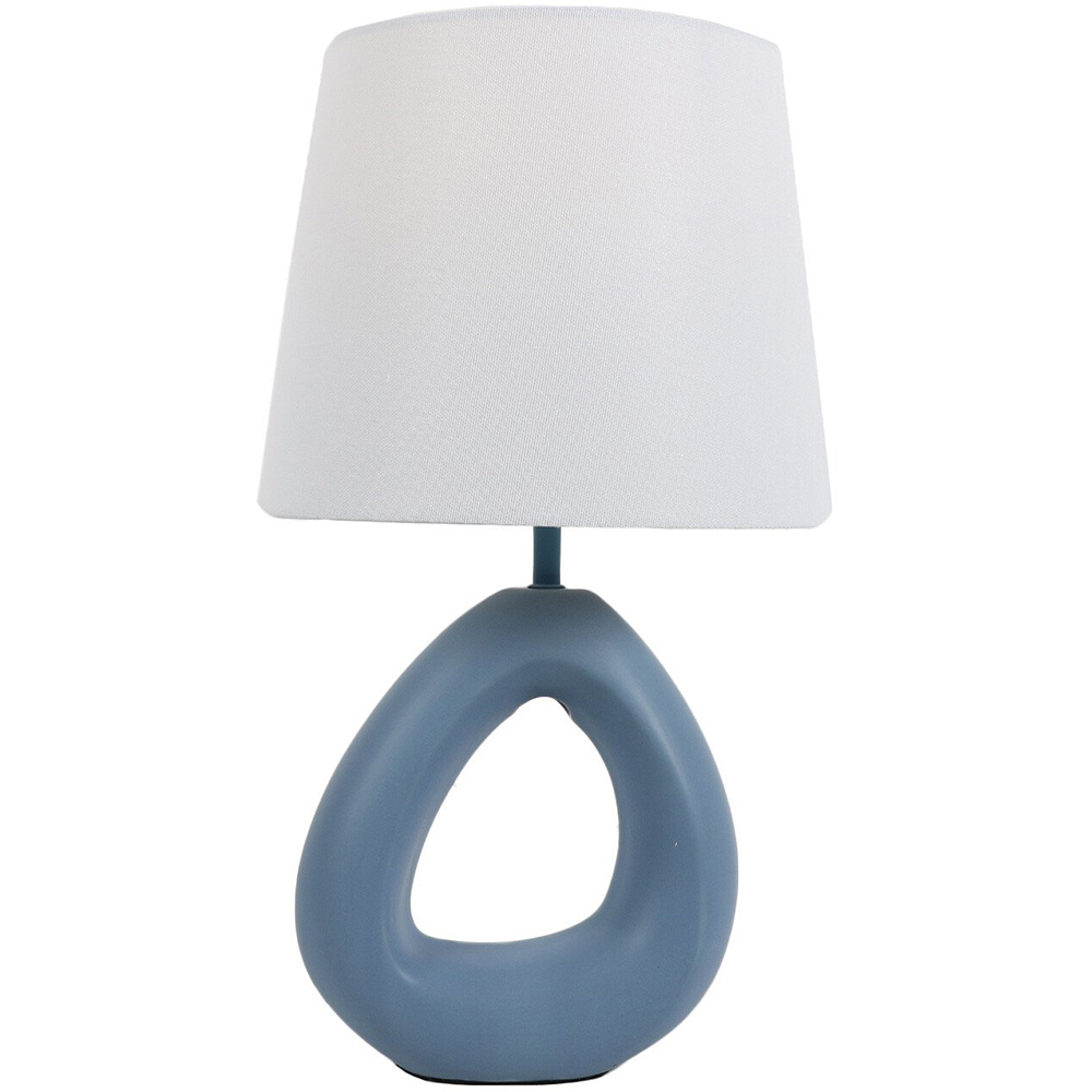 Saylor Table Lamp - Blue Image 1