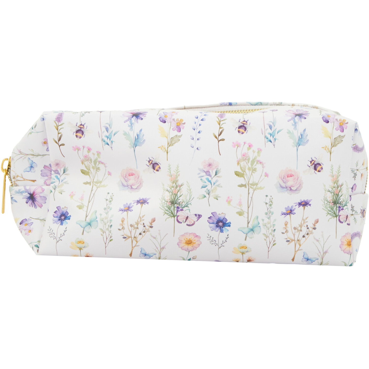 Enchanted Garden Pencil Case - White Image 3