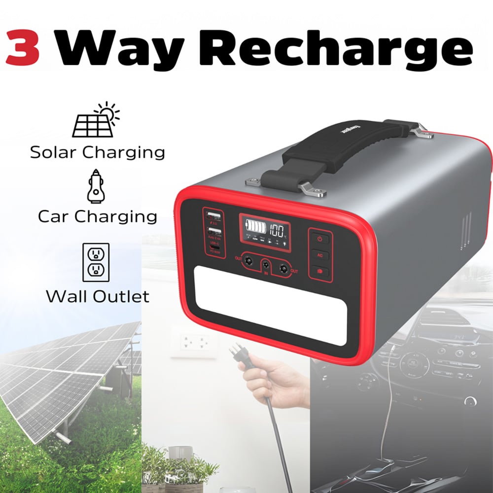 Energizer Black Power Station 240Wh Image 3