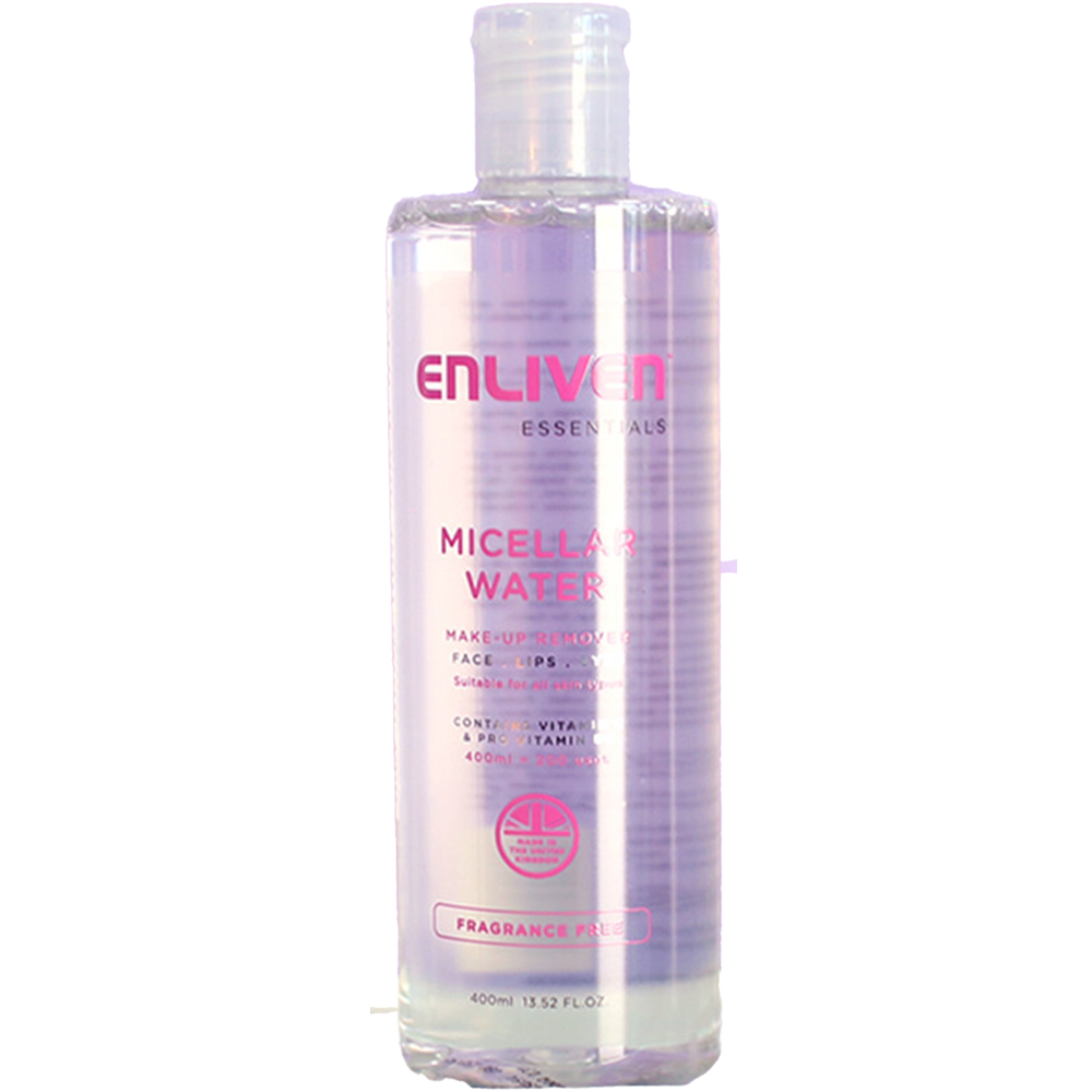 Enliven Micellar Water 400ml Image 1