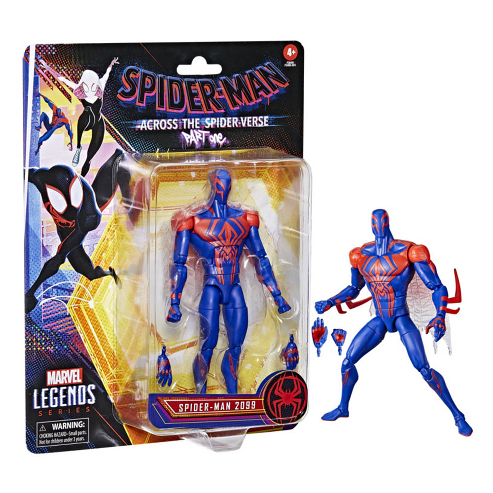 Marvel Legend Series Spiderman Across the Spiderverse 6inch Spider-Man 2099 Image 4