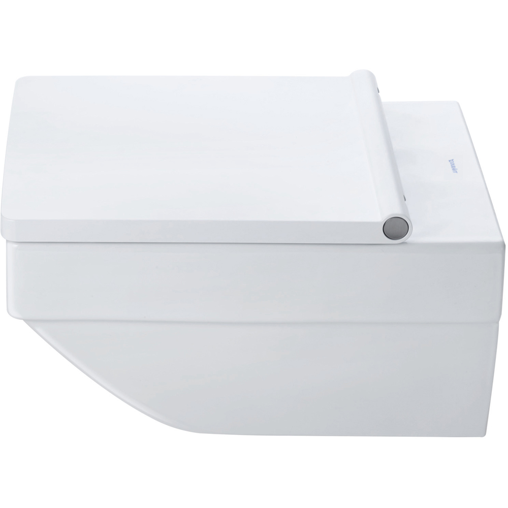 Duravit Vero Air White Toilet Seat and Cover 378 x 469mm Image 4