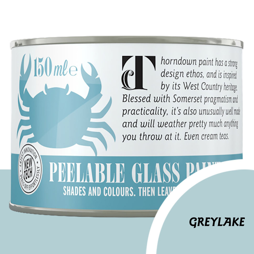 Thorndown Greylake Peelable Glass Paint 150ml Image 3