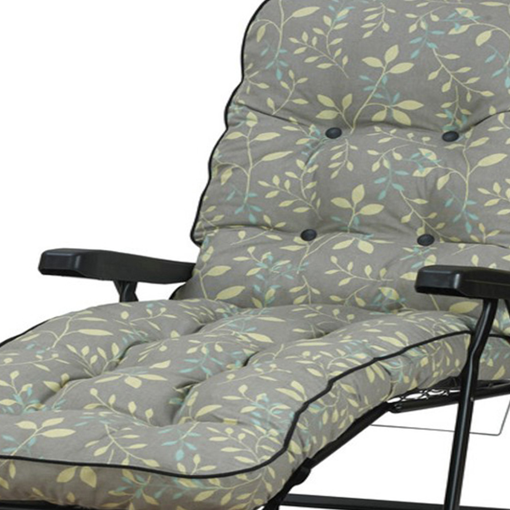 Glendale Deluxe Country Teal Lounger Image 3
