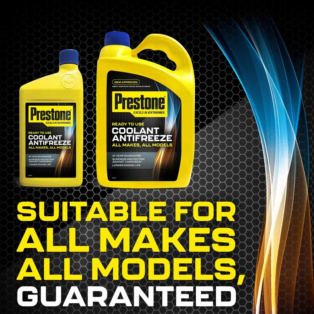 Prestone Antifreeze Coolant Ready to Use 1L Wilko