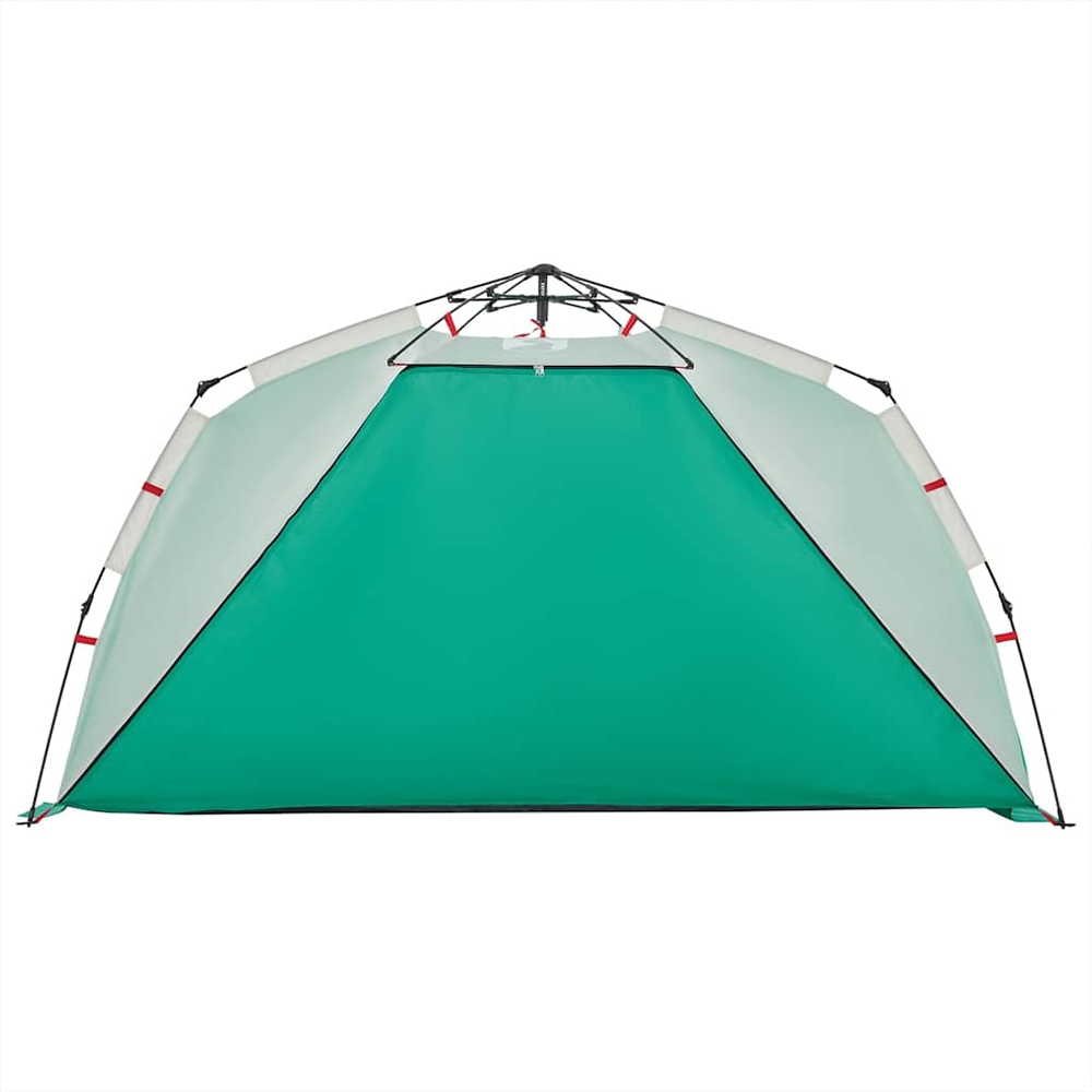 Walplus 3 Person Sea Green Quick Release Waterproof Beach Tent Image 4