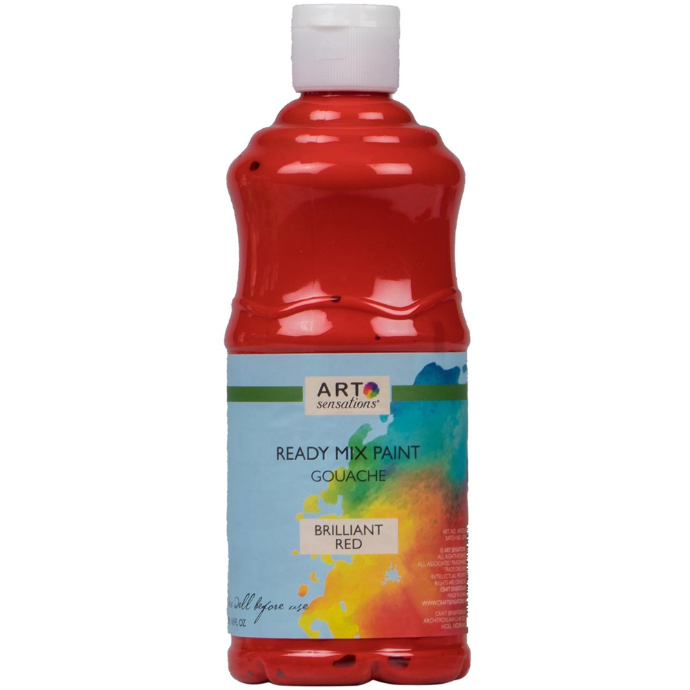 Ready Mix Paint - Brilliant Red Image