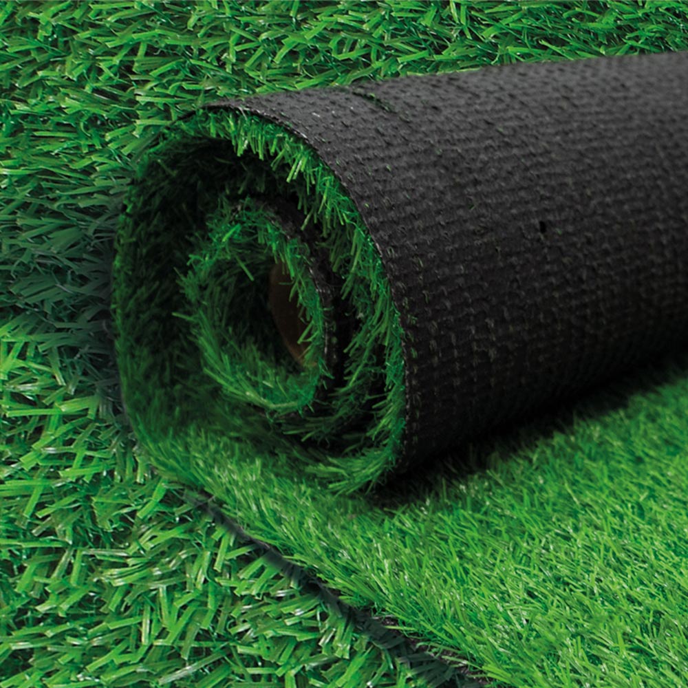 St Helens Home and Garden Rich Green Artificial Grass 7mm Pile 1 x 4m Image 5