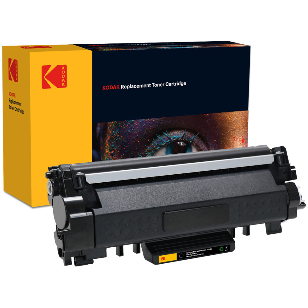 Kodak Brother TN2420 Black Replacement Laser Catridge Image 1