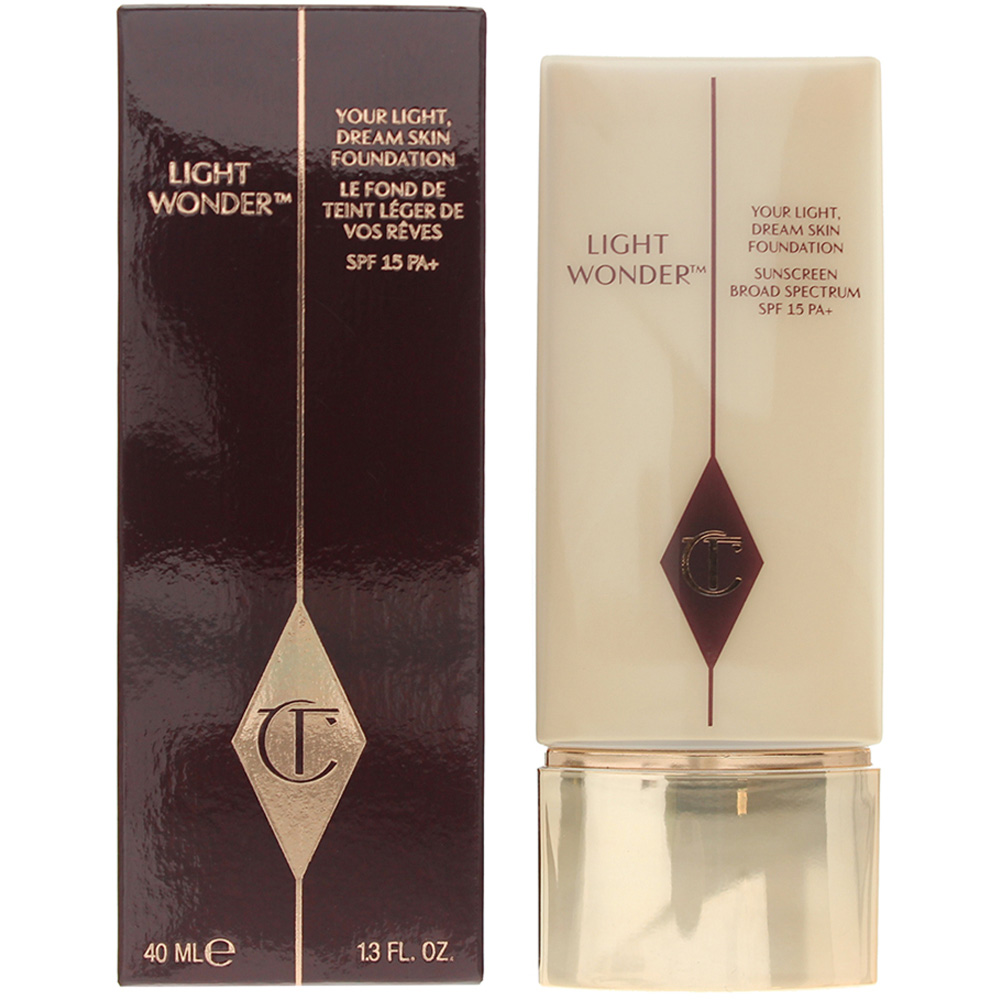 Charlotte Tilbury Light Wonder Foundation 1 Fair 40ml Image 2