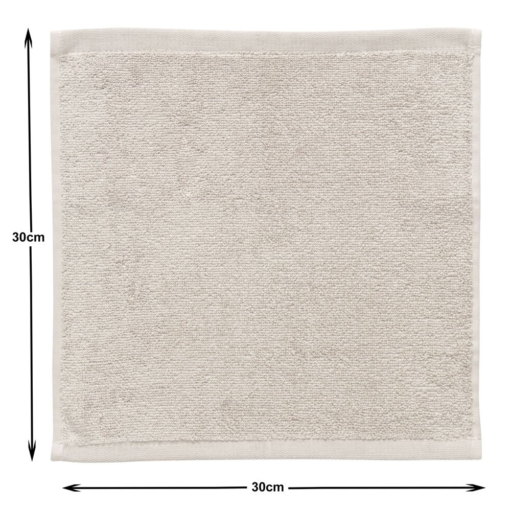 Wilko Cream Supersoft Towel Bundle Wilko