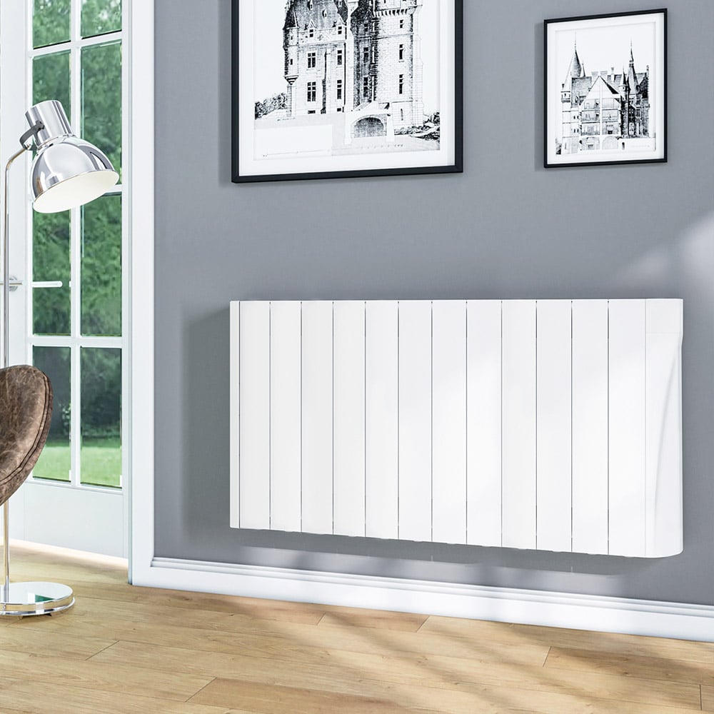 TCP White Smart Wi-Fi Oil Filled Radiator 1500W Image 2