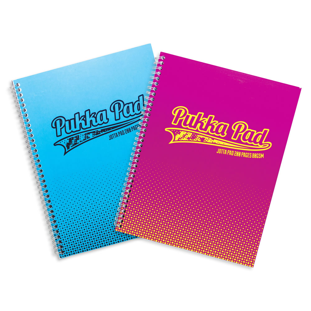Amazon Com Pukka Pad Notebook Wirebound Hardback Perforated Ruled Margin 160pp 90gsm A4 Silver Ref Wrula4 Pack Of 5 Office Products