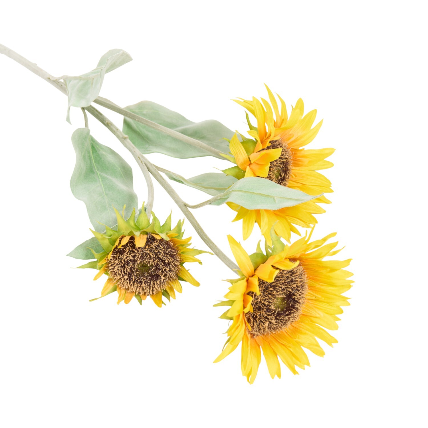 Sunflower Spray Yellow Image 4