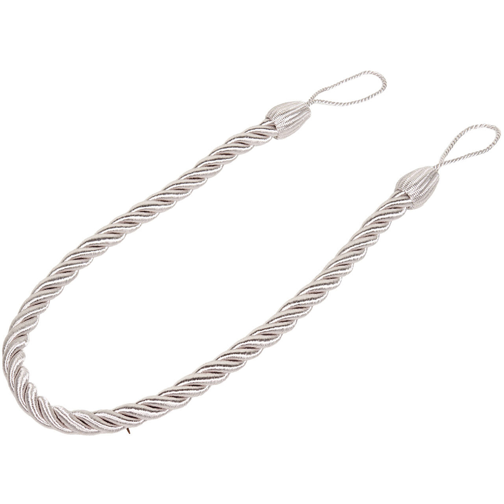 Rope Tie Back Silver Image 2