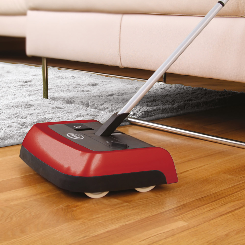 Ewbank EVO3 Red and Black Multi-Surface Sweeper Image 6