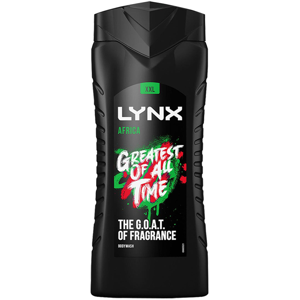 Lynx Africa Shower Gel 500ml and 48H Fresh Deodorant Spray 250ml 6 Pack Image 3