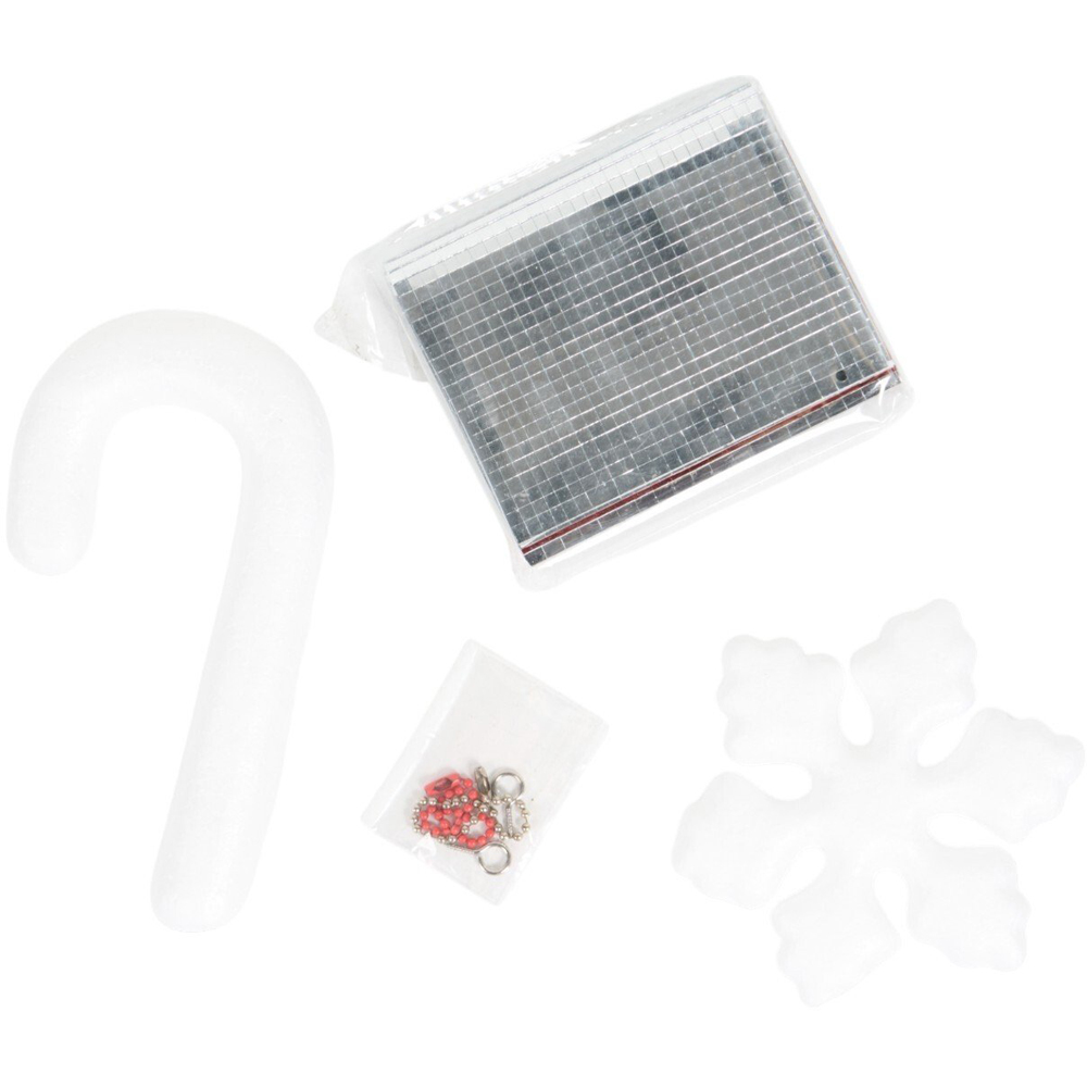 Make Your Own Disco Hanging Ornaments Kit Image 3