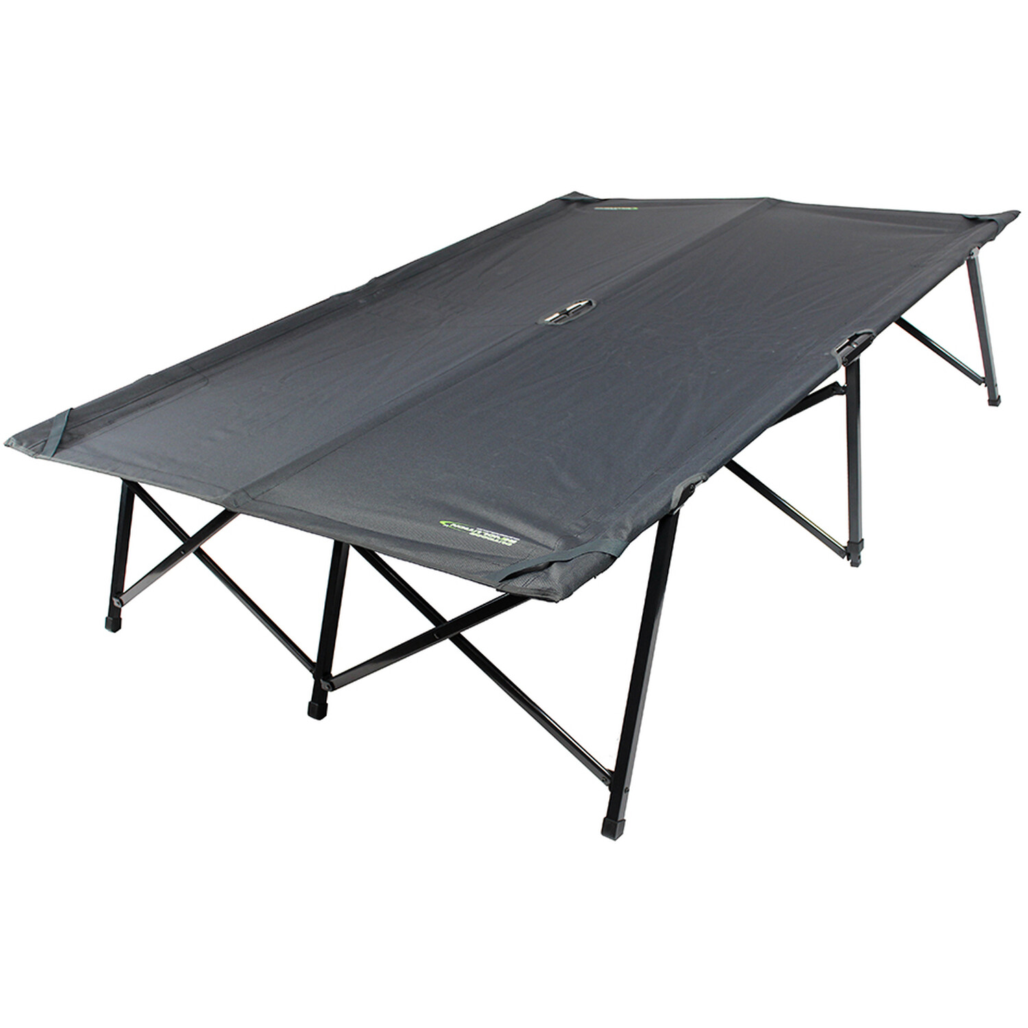 Outdoor Revolution Double Camping Bed - Black Image