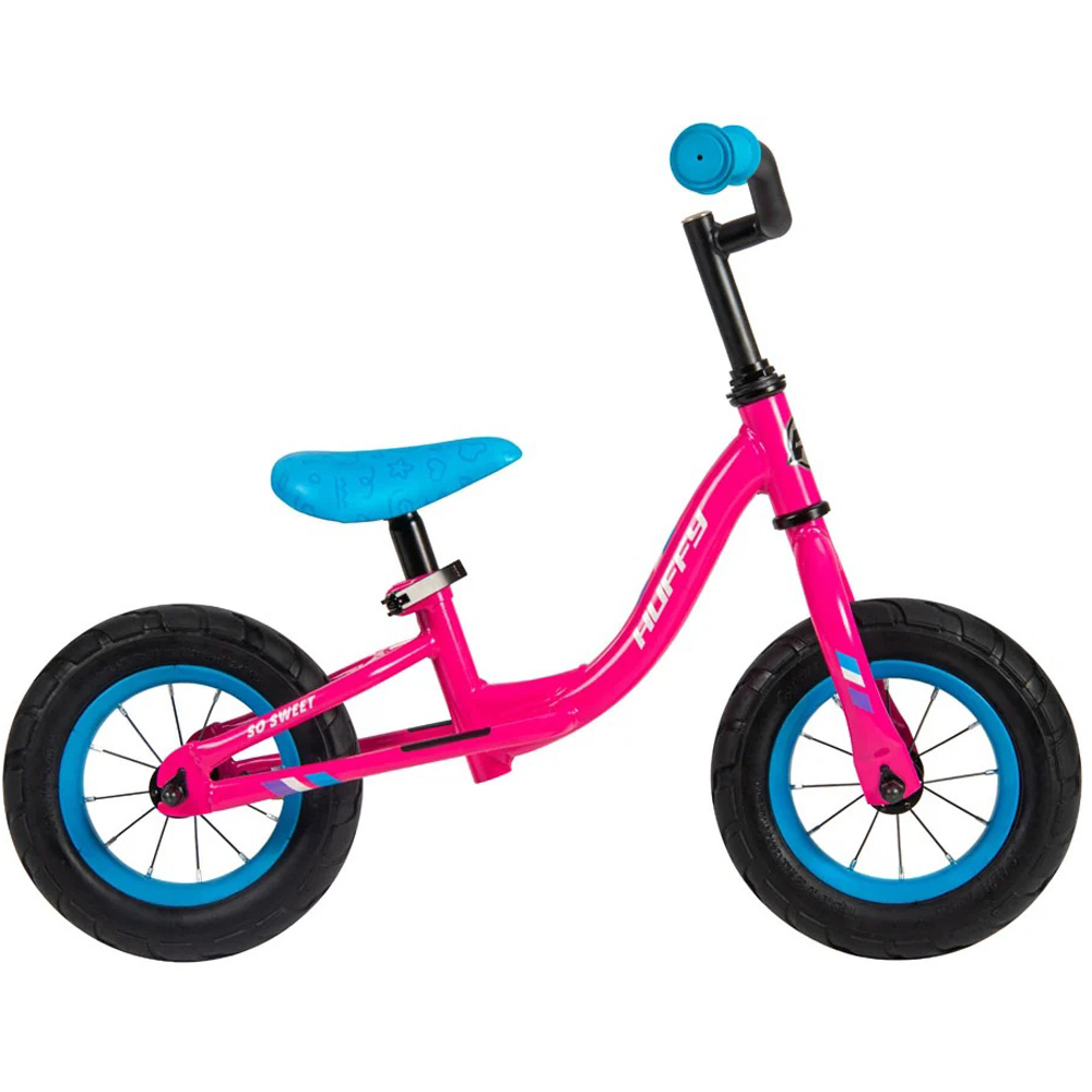 Huffy So Sweet Toddler 10 inch Rose Pink Balance Bike Image 3
