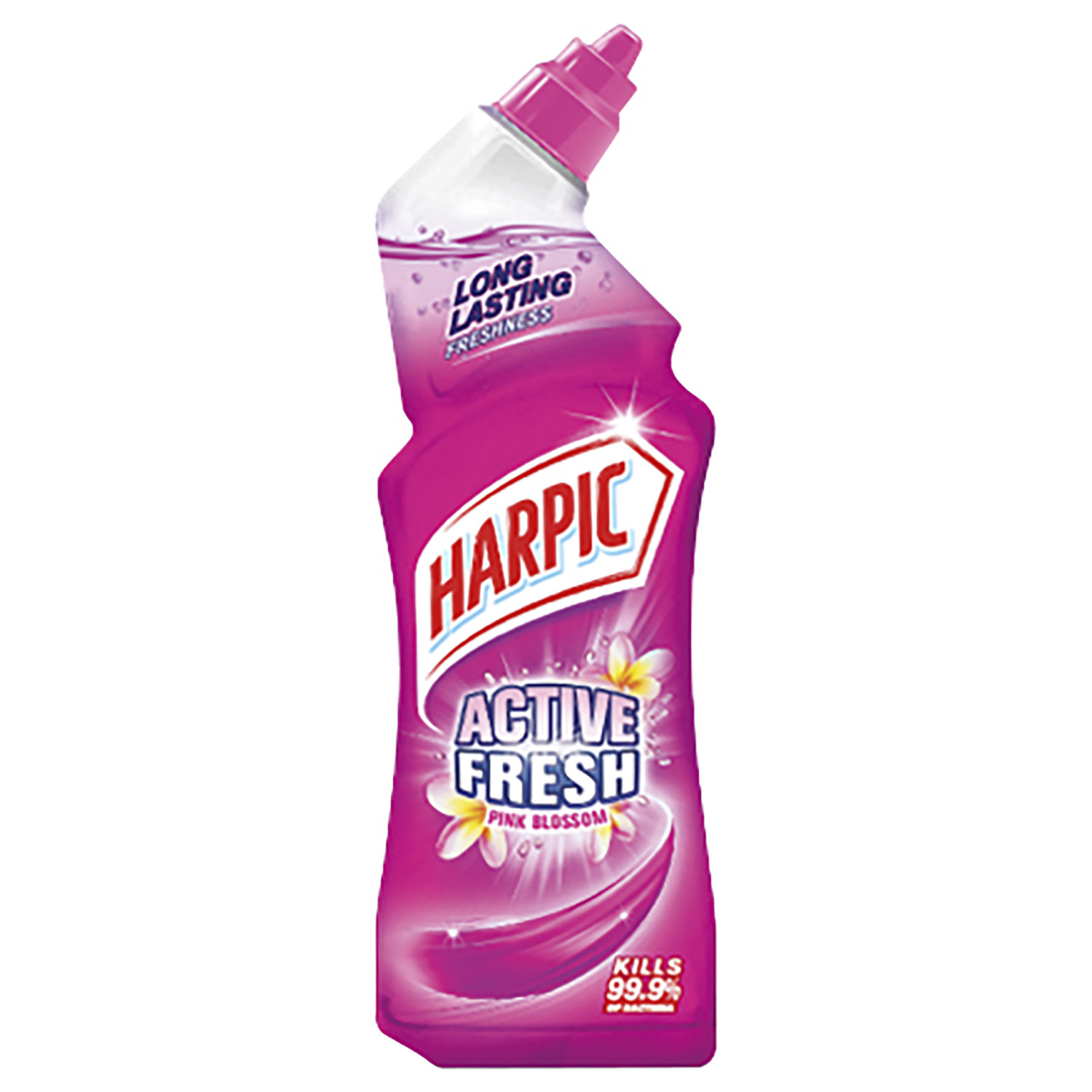 Harpic Active Fresh Cleaning Gel 750ml - Pink Blossom Image
